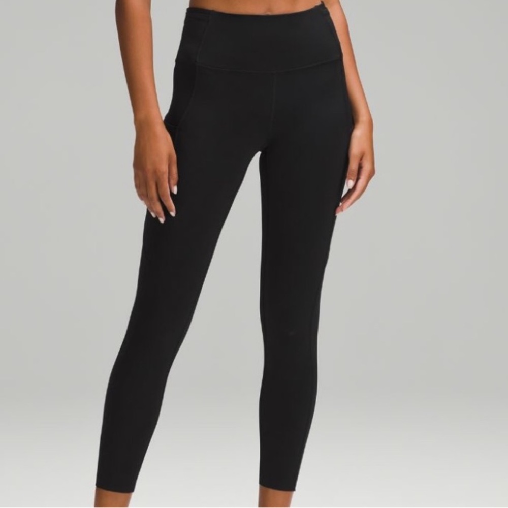 lululemon Fast and Free High Rise 25” leggings